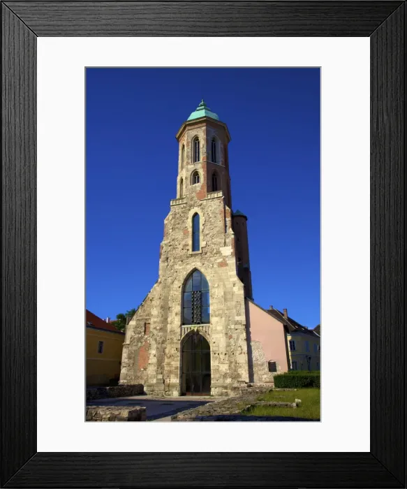 Framed Print : Church of Mary Magdalene, Budapest, Hungary, Europe Framed Print : Church of Mary Magdalene, Budapest, Hungary, Europe
