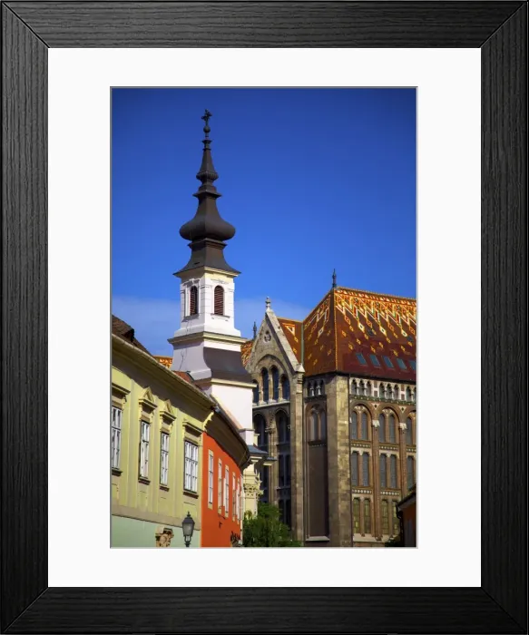 Framed Print : Castle Hill District, Buda, UNESCO World Heritage Site, Budapest, Hungary, Europe Framed Print : Castle Hill District, Buda, UNESCO World Heritage Site, Budapest, Hungary, Europe
