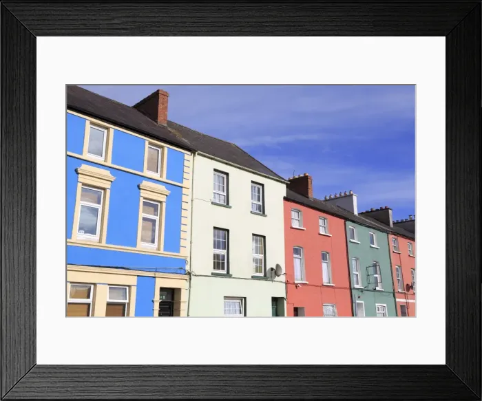 Framed Print : Western Road, Cork City, County Cork, Munster, Ireland, Europe Framed Print : Western Road, Cork City, County Cork, Munster, Ireland, Europe