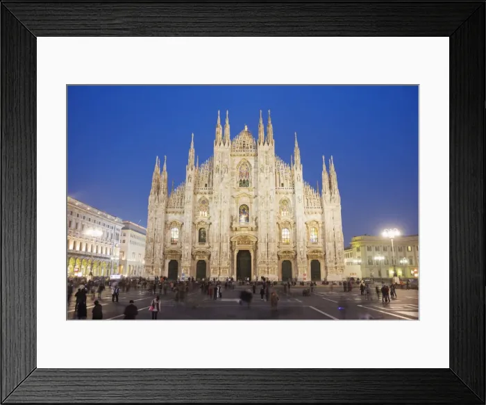 Framed Print : Duomo (Milan Cathedral), Milan, Lombardy, Italy, Europe Framed Print : Duomo (Milan Cathedral), Milan, Lombardy, Italy, Europe