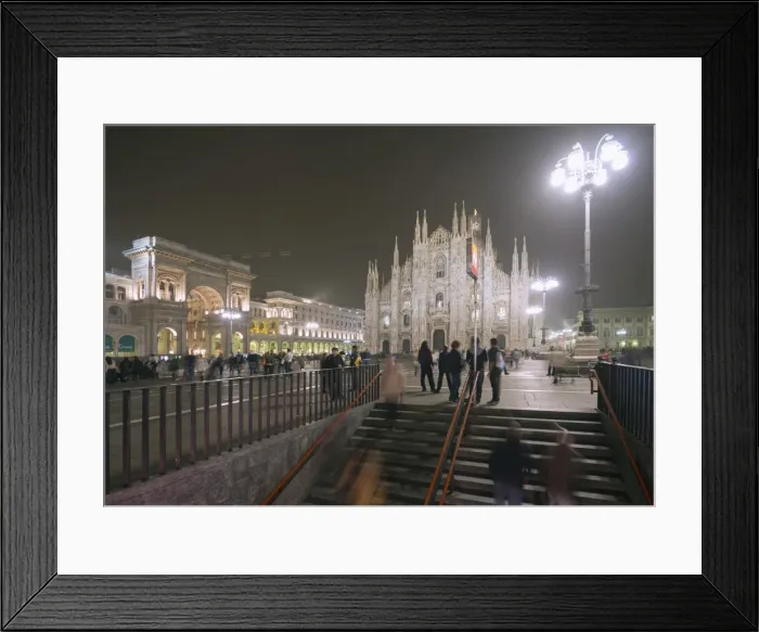 Framed Print : Duomo (Milan Cathedral), Milan, Lombardy, Italy, Europe Framed Print : Duomo (Milan Cathedral), Milan, Lombardy, Italy, Europe