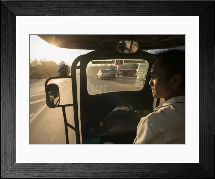 Framed Print : Sawngthaew tuk-tuk, Vientiane, Laos, Indochina, Southeast Asia, Asia Framed Print : Sawngthaew tuk-tuk, Vientiane, Laos, Indochina, Southeast Asia, Asia