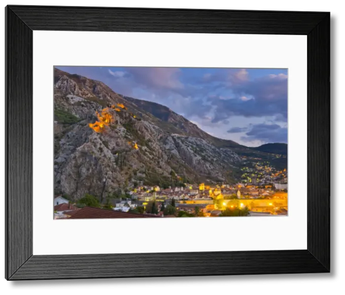 Framed Print : Kotor, Bay of Kotor, UNESCO World Heritage Site, Montenegro, Europe Framed Print : Kotor, Bay of Kotor, UNESCO World Heritage Site, Montenegro, Europe