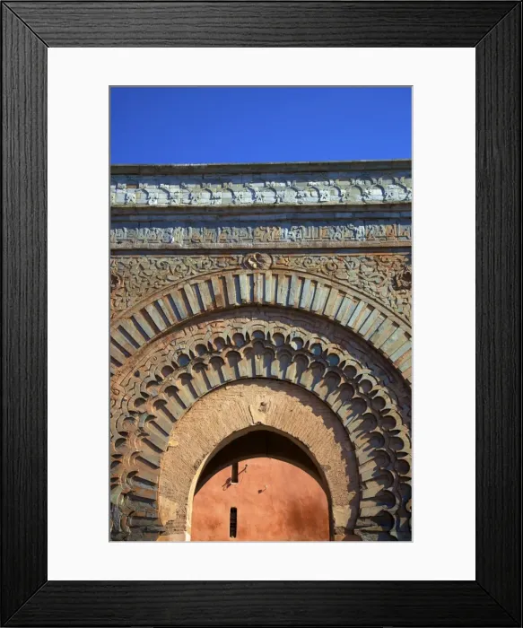 Framed Print : Bab Agnaou, UNESCO World Heritage Site, Marrakech, Morocco, North Africa, Africa Framed Print : Bab Agnaou, UNESCO World Heritage Site, Marrakech, Morocco, North Africa, Africa