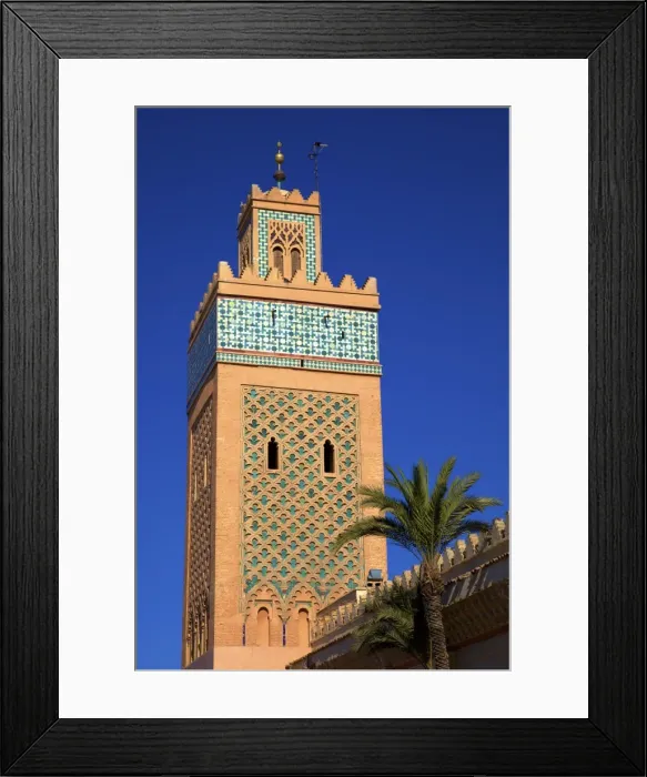 Framed Print : Kasbah Mosque, UNESCO World Heritage Site, Marrakech, Morocco, North Africa, Africa Framed Print : Kasbah Mosque, UNESCO World Heritage Site, Marrakech, Morocco, North Africa, Africa