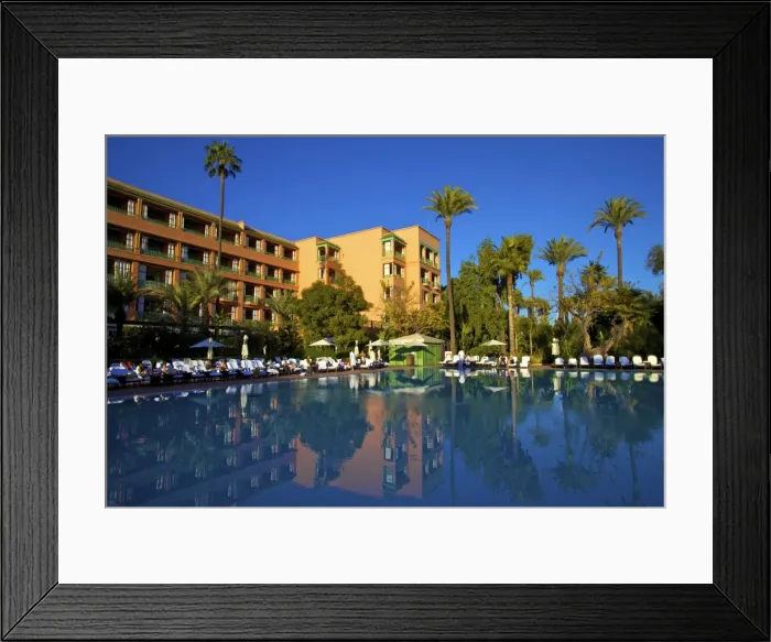 Framed Print : Mamounia Hotel, Marrakech, Morocco, North Africa, Africa Framed Print : Mamounia Hotel, Marrakech, Morocco, North Africa, Africa