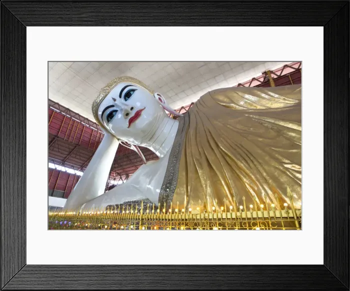Framed Print : The 70m long Chaukhtatgyi Reclining Buddha at Chaukhtatgyi Paya, Yangon (Rangoon), Myanmar (Burma), Asia Framed Print : The 70m long Chaukhtatgyi Reclining Buddha at Chaukhtatgyi Paya, Yangon (Rangoon), Myanmar (Burma), Asia