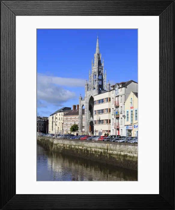 Framed Print : Trinity Church and River Lee, Cork City, County Cork, Munster, Republic of Ireland, Europe Framed Print : Trinity Church and River Lee, Cork City, County Cork, Munster, Republic of Ireland, Europe