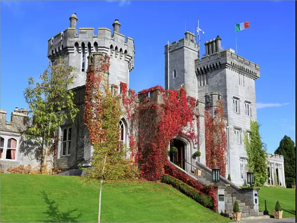Dromoland Castle, Quinn, County Clare, Munster, Republic of Ireland, Europe