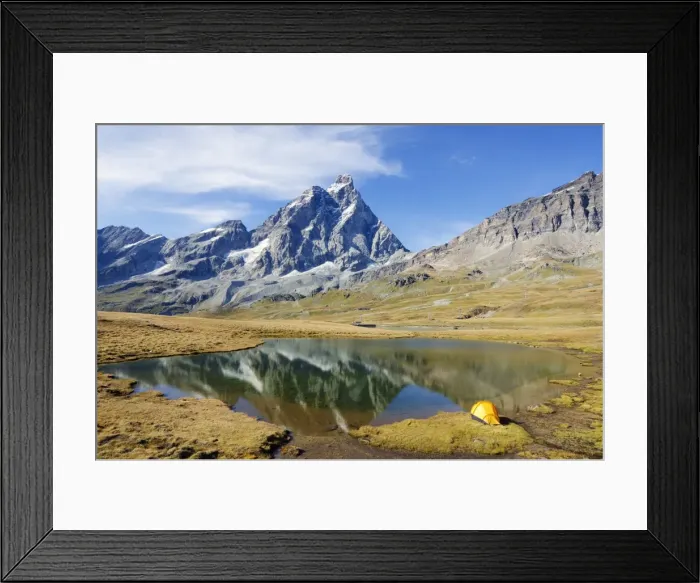 Framed Print : Monte Cervino (The Matterhorn), Breuil Cervinia, Aosta Valley, Italian Alps, Italy, Europe Framed Print : Monte Cervino (The Matterhorn), Breuil Cervinia, Aosta Valley, Italian Alps, Italy, Europe