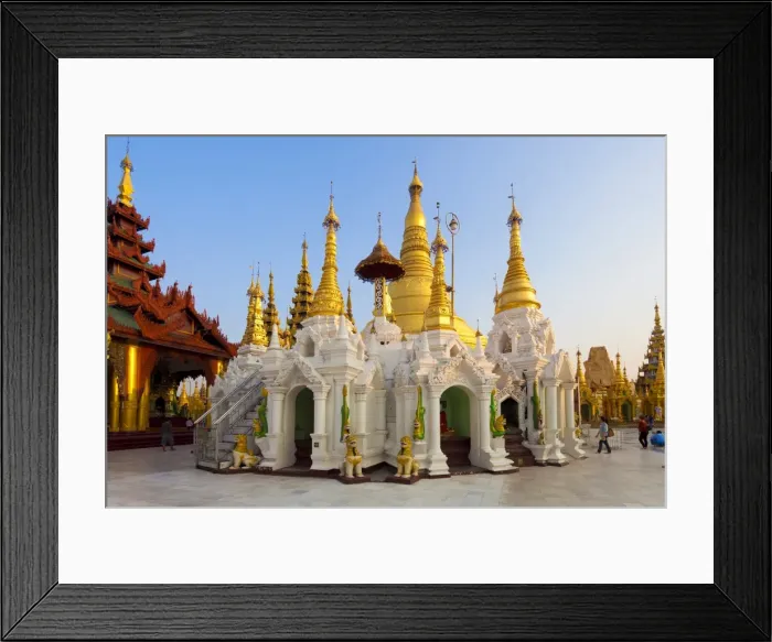 Framed Print : Temples and shrines at Shwedagon Paya (Pagoda), Yangon (Rangoon), Myanmar (Burma), Asia Framed Print : Temples and shrines at Shwedagon Paya (Pagoda), Yangon (Rangoon), Myanmar (Burma), Asia
