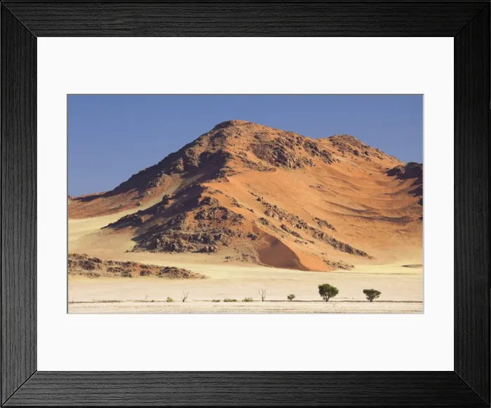 Framed Print : Towering sandstone mountains and dunes in the ancient Namib Desert near Sesriem, Namib Naukluft Park, Namibia, Africa Framed Print : Towering sandstone mountains and dunes in the ancient Namib Desert near Sesriem, Namib Naukluft Park, Namibia, Africa