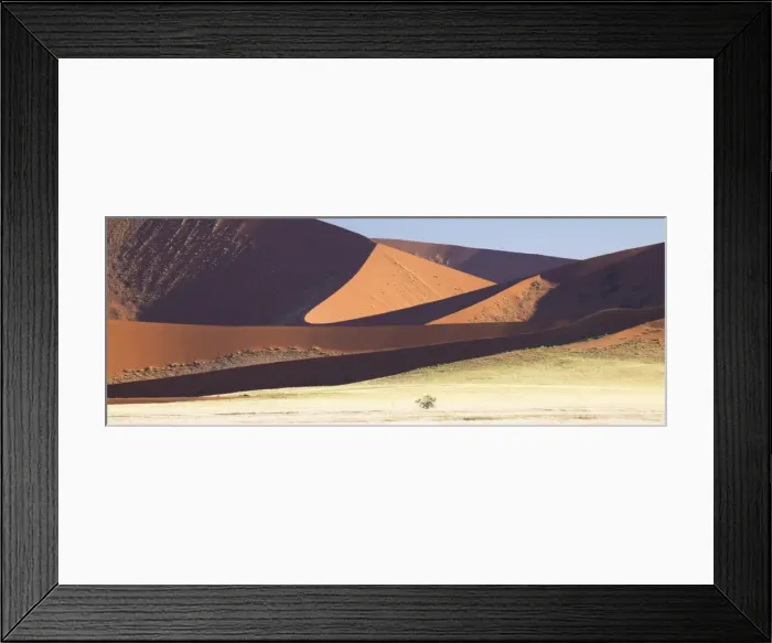 Framed Print : Panoramic view of the towering orange dunes of the ancient Namib Desert near Sesriem, Namib Desert, Namib Naukluft Park, Namibia, Africa Framed Print : Panoramic view of the towering orange dunes of the ancient Namib Desert near Sesriem, Namib Desert, Namib Naukluft Park, Namibia, Africa