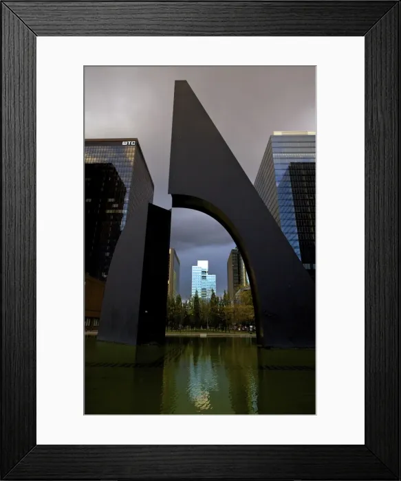 Framed Print : World Trade Centre, Brussels, Belgium, Europe Framed Print : World Trade Centre, Brussels, Belgium, Europe
