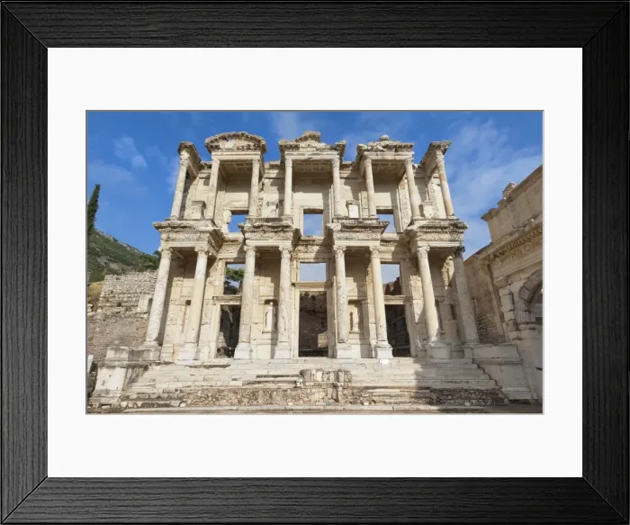 Framed Print : Celsus Library, Ephesus, Izmir Province, Anatolia, Turkey, Asia Minor, Eurasia Framed Print : Celsus Library, Ephesus, Izmir Province, Anatolia, Turkey, Asia Minor, Eurasia
