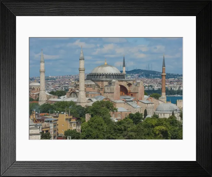 Framed Print : Hagia Sophia Museum, UNESCO World Heritage Site, Istanbul, Turkey, Europe Framed Print : Hagia Sophia Museum, UNESCO World Heritage Site, Istanbul, Turkey, Europe