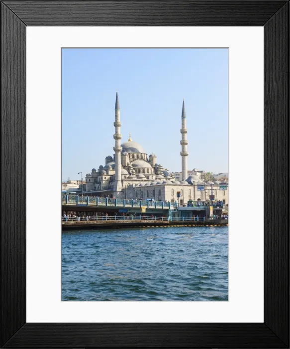 Framed Print : Yeni Cami (New Mosque), Istanbul Old city, Turkey, Europe Framed Print : Yeni Cami (New Mosque), Istanbul Old city, Turkey, Europe