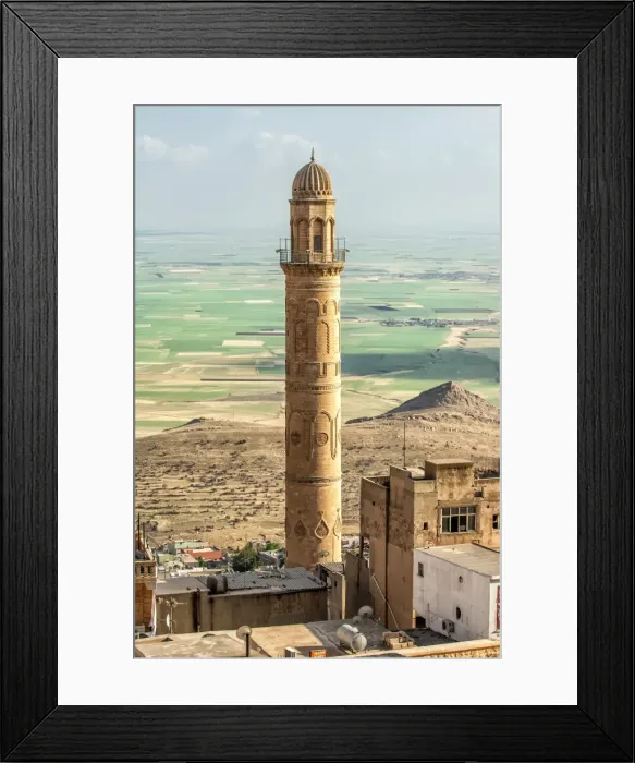 Framed Print : Sehidiye mosque minaret, Mardin, Anatolia, Eastern Turkey, Asia Minor, Eurasia Framed Print : Sehidiye mosque minaret, Mardin, Anatolia, Eastern Turkey, Asia Minor, Eurasia