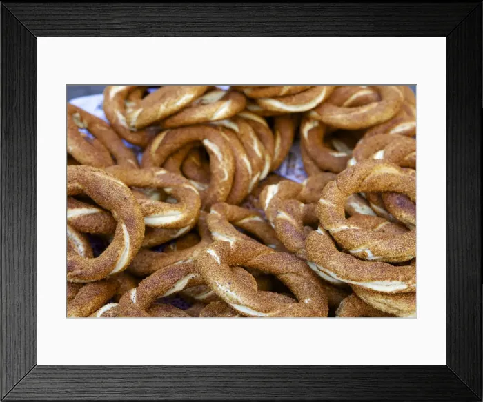 Framed Print : Simit Turkish bagel, Grand Bazaar (Great Bazaar) (Kapali Carsi), Istanbul, Turkey, Europe, Eurasia Framed Print : Simit Turkish bagel, Grand Bazaar (Great Bazaar) (Kapali Carsi), Istanbul, Turkey, Europe, Eurasia