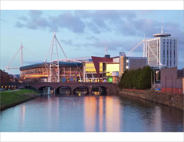 Millennium Stadium, Cardiff, Wales, United Kingdom, Europe
