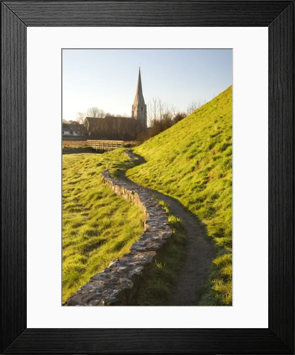Framed Print : St. Marys Church, Kidwelly, Carmarthenshire, Wales, United Kingdom, Europe Framed Print : St. Marys Church, Kidwelly, Carmarthenshire, Wales, United Kingdom, Europe