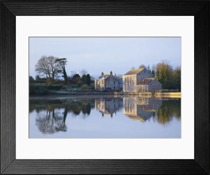 Framed Print : Carew, Pembrokeshire, Wales, United Kingdom, Europe