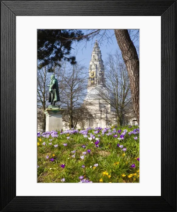 Framed Print : City Hall, Civic Centre, Gorsedd Gardens, Cardiff, Wales, United Kingdom, Europe Framed Print : City Hall, Civic Centre, Gorsedd Gardens, Cardiff, Wales, United Kingdom, Europe