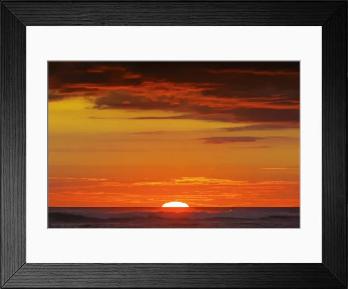 Framed Print : Sunset & sunlit clouds over Playa Guiones surf beach, Nosara, Nicoya Peninsula, Guanacaste Province, Costa Rica, Central America Framed Print : Sunset & sunlit clouds over Playa Guiones surf beach, Nosara, Nicoya Peninsula, Guanacaste Province, Costa Rica, Central America