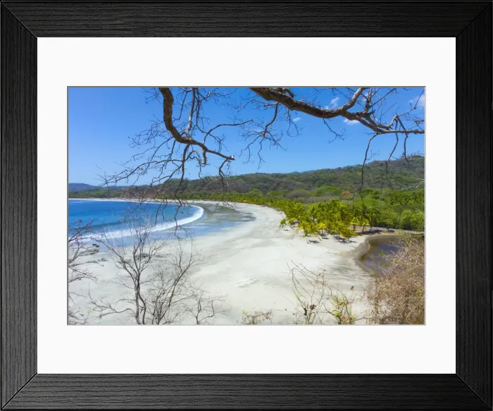 Framed Print : Beautiful palm fringed white sand Playa Carrillo, Carrillo, near Samara, Guanacaste Province, Nicoya Peninsula, Costa Rica, Central America Framed Print : Beautiful palm fringed white sand Playa Carrillo, Carrillo, near Samara, Guanacaste Province, Nicoya Peninsula, Costa Rica, Central America