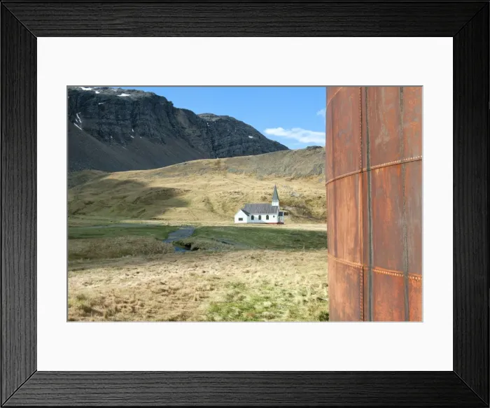 Framed Print : Whalers Church, Former Grytviken Whaling Station, South Georgia, Polar Regions Framed Print : Whalers Church, Former Grytviken Whaling Station, South Georgia, Polar Regions