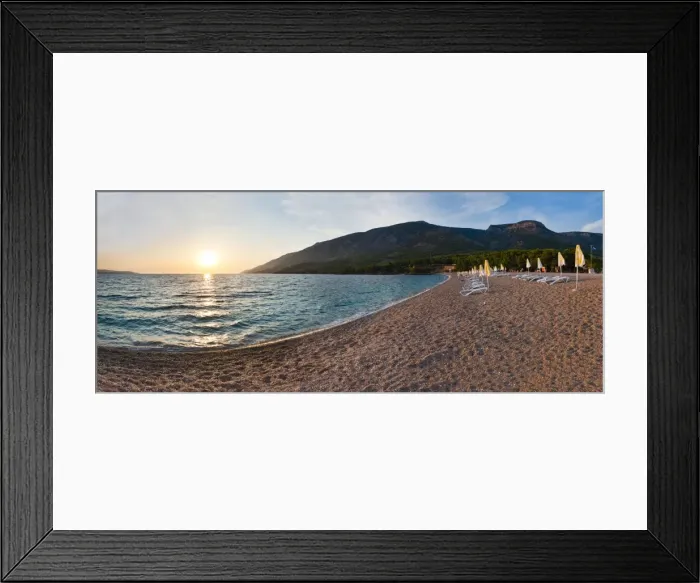 Framed Print : Zlatni Rat Beach at sunset, Bol, Brac Island, Dalmatian Coast, Adriatic, Croatia, Europe Framed Print : Zlatni Rat Beach at sunset, Bol, Brac Island, Dalmatian Coast, Adriatic, Croatia, Europe
