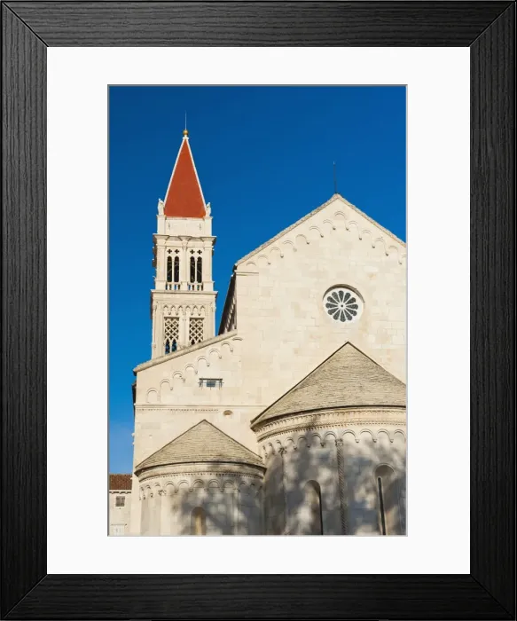 Framed Print : Cathedral of St. Lawrence, Trogir, UNESCO World Heritage Site, Dalmatian Coast, Croatia, Europe Framed Print : Cathedral of St. Lawrence, Trogir, UNESCO World Heritage Site, Dalmatian Coast, Croatia, Europe