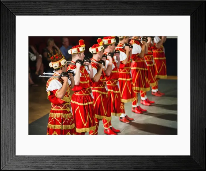 Framed Print : Korcula Island, dancers doing the traditional Moreska sword dance, Dalmatian Coast, Croatia, Europe Framed Print : Korcula Island, dancers doing the traditional Moreska sword dance, Dalmatian Coast, Croatia, Europe