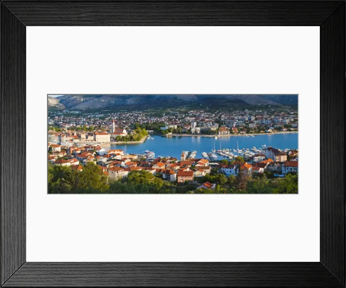 Framed Print : The Cathedral of St. Lawrence and the harbour at sunrise, Trogir, UNESCO World Heritage Site, Dalmatian Coast, Adriatic, Croatia, Europe Framed Print : The Cathedral of St. Lawrence and the harbour at sunrise, Trogir, UNESCO World Heritage Site, Dalmatian Coast, Adriatic, Croatia, Europe