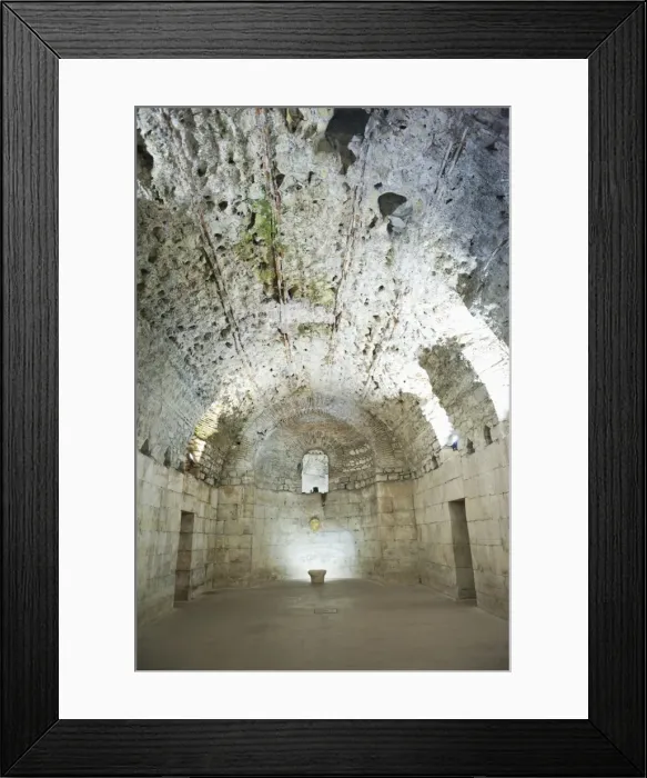 Framed Print : Underground halls, Diocletians Palace, UNESCO World Heritage Site, Split, Dalmatian Coast, Croatia, Europe Framed Print : Underground halls, Diocletians Palace, UNESCO World Heritage Site, Split, Dalmatian Coast, Croatia, Europe