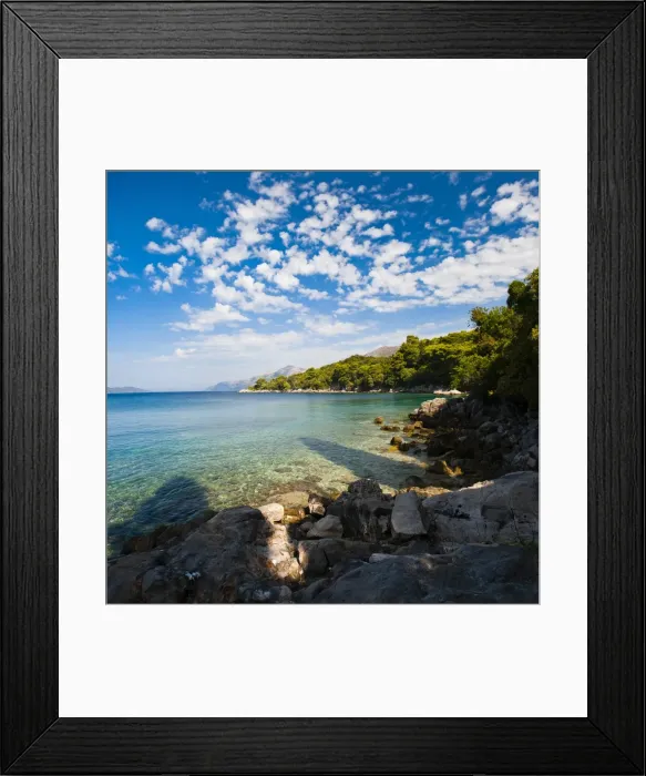 Framed Print : Kolocep Island (Kalamota), Elaphiti Islands (Elaphites), Dalmatian Coast, Adriatic Sea, Croatia, Europe Framed Print : Kolocep Island (Kalamota), Elaphiti Islands (Elaphites), Dalmatian Coast, Adriatic Sea, Croatia, Europe