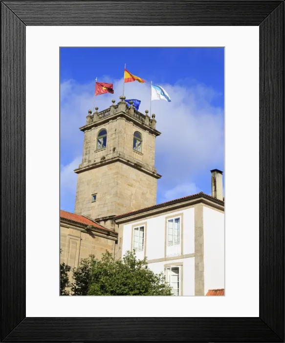 Framed Print : Fonseca Palace on Praza de Fonseca, Santiago de Compostela, Galicia, Spain, Europe Framed Print : Fonseca Palace on Praza de Fonseca, Santiago de Compostela, Galicia, Spain, Europe