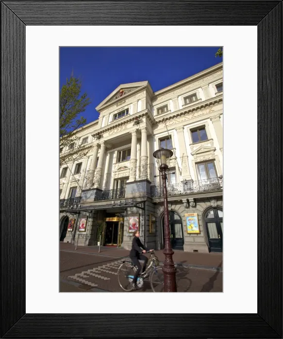 Framed Print : Royal Theatre Carre, Amsterdam, Netherlands, Europe Framed Print : Royal Theatre Carre, Amsterdam, Netherlands, Europe