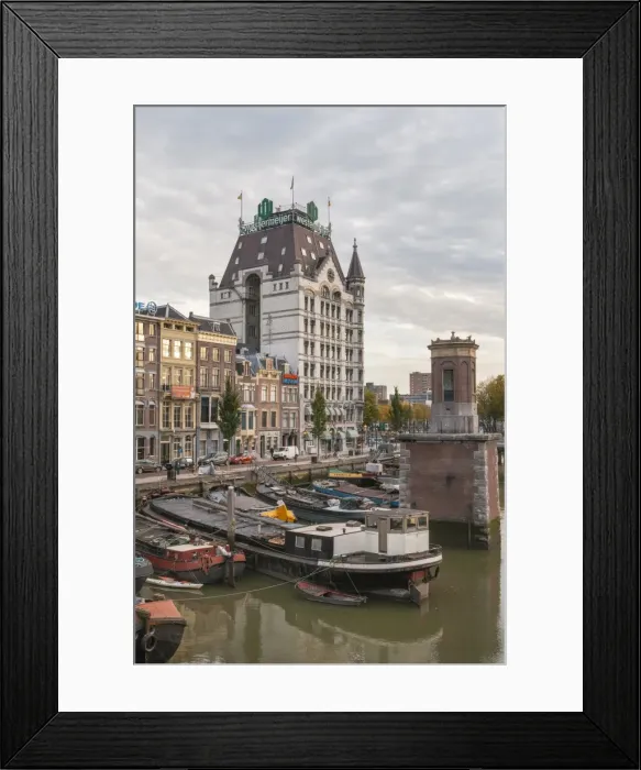 Framed Print : The White House (Westermeijer building) by architect William Molenbroek, Rotterdam, South Holland, The Netherlands (Holland), Europe Framed Print : The White House (Westermeijer building) by architect William Molenbroek, Rotterdam, South Holland, The Netherlands (Holland), Europe