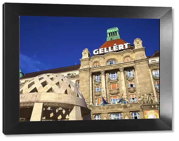 Gellert Hotel and Spa, Budapest, Hungary, Europe