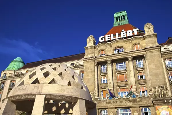 Gellert Hotel and Spa, Budapest, Hungary, Europe