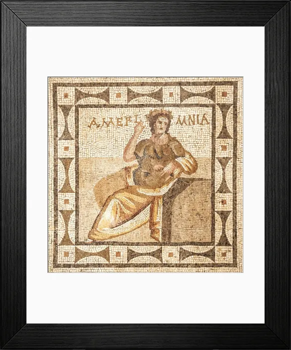 Framed Print : Mosaic from the tomb of Ameriminia, 4th century AD, Hatay Archaeology Museum, Antioch, Hatay province, Southwest Turkey, Anatolia, Turkey, Asia Minor, Eurasia Framed Print : Mosaic from the tomb of Ameriminia, 4th century AD, Hatay Archaeology Museum, Antioch, Hatay province, Southwest Turkey, Anatolia, Turkey, Asia Minor, Eurasia
