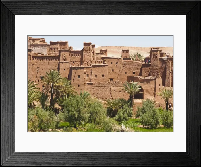 Framed Print : Kasbah Ait Ben Haddou, UNESCO World Heritage Site, near Ouarzazate, Morocco, North Africa, Africa Framed Print : Kasbah Ait Ben Haddou, UNESCO World Heritage Site, near Ouarzazate, Morocco, North Africa, Africa