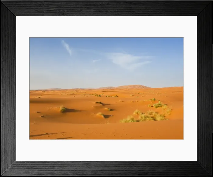 Framed Print : Sand dune landscape at Erg Chebbi Desert, Sahara Desert near Merzouga, Morocco, North Africa, Africa Framed Print : Sand dune landscape at Erg Chebbi Desert, Sahara Desert near Merzouga, Morocco, North Africa, Africa