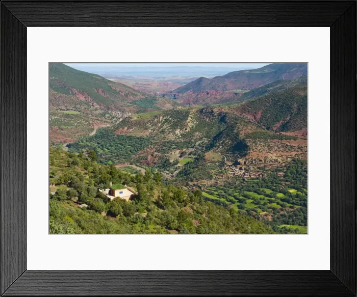Framed Print : High Atlas, Tizi n Tichka Pass, outside Marrakech, Morocco, North Africa, Africa Framed Print : High Atlas, Tizi n Tichka Pass, outside Marrakech, Morocco, North Africa, Africa