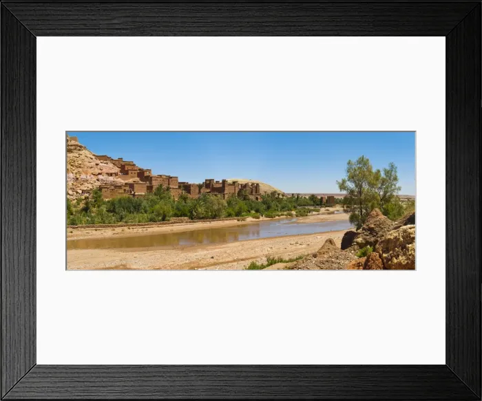 Framed Print : Kasbah Ait Ben Haddou and the Ounila River, UNESCO World Heritage Site, near Ouarzazate, Morocco, North Africa, Africa Framed Print : Kasbah Ait Ben Haddou and the Ounila River, UNESCO World Heritage Site, near Ouarzazate, Morocco, North Africa, Africa