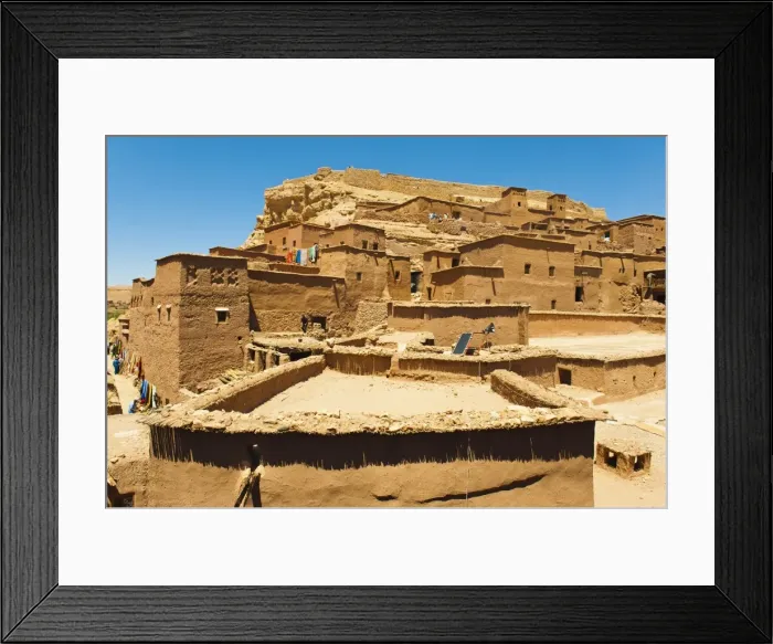 Framed Print : Inside Kasbah Ait Ben Haddou, UNESCO World Heritage Site, near Ouarzazate, Morocco, North Africa, Africa Framed Print : Inside Kasbah Ait Ben Haddou, UNESCO World Heritage Site, near Ouarzazate, Morocco, North Africa, Africa