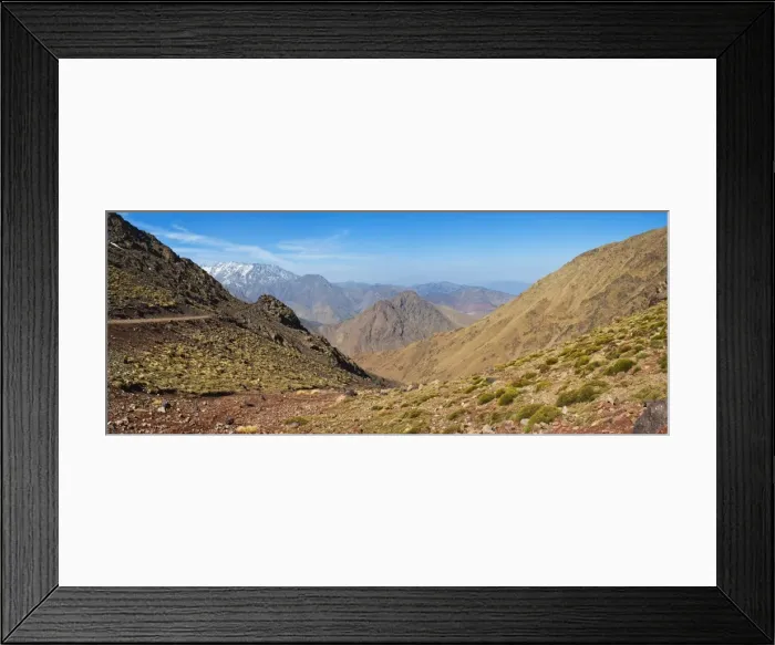 Framed Print : High Atlas mountain scenery on the walk between Oukaimeden ski resort and Tacheddirt, High Atlas Mountains, Morocco, North Africa, Africa Framed Print : High Atlas mountain scenery on the walk between Oukaimeden ski resort and Tacheddirt, High Atlas Mountains, Morocco, North Africa, Africa