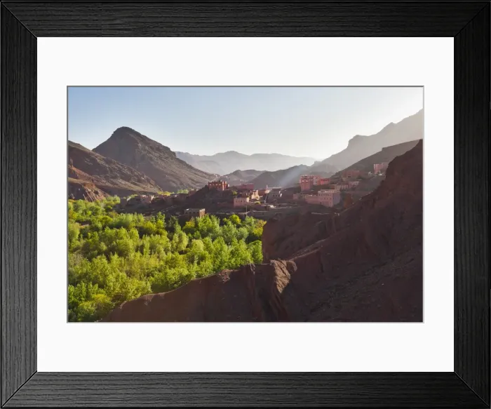 Framed Print : Dades Gorge, Morocco, North Africa, Africa Framed Print : Dades Gorge, Morocco, North Africa, Africa