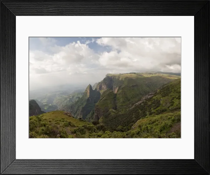 Framed Print : Simien Mountains National Park, UNESCO World Heritage Site, Amhara region, Ethiopia, Africa Framed Print : Simien Mountains National Park, UNESCO World Heritage Site, Amhara region, Ethiopia, Africa